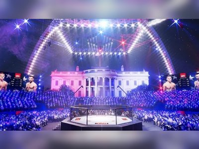 UFC to Stage Historic Fight Card on White House Lawn in June 2026