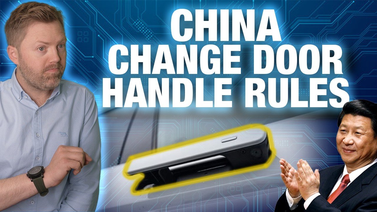 China’s EV Makers Face Mandatory Return to Physical Buttons and Door Handles in Driver-Distraction Safety Overhaul