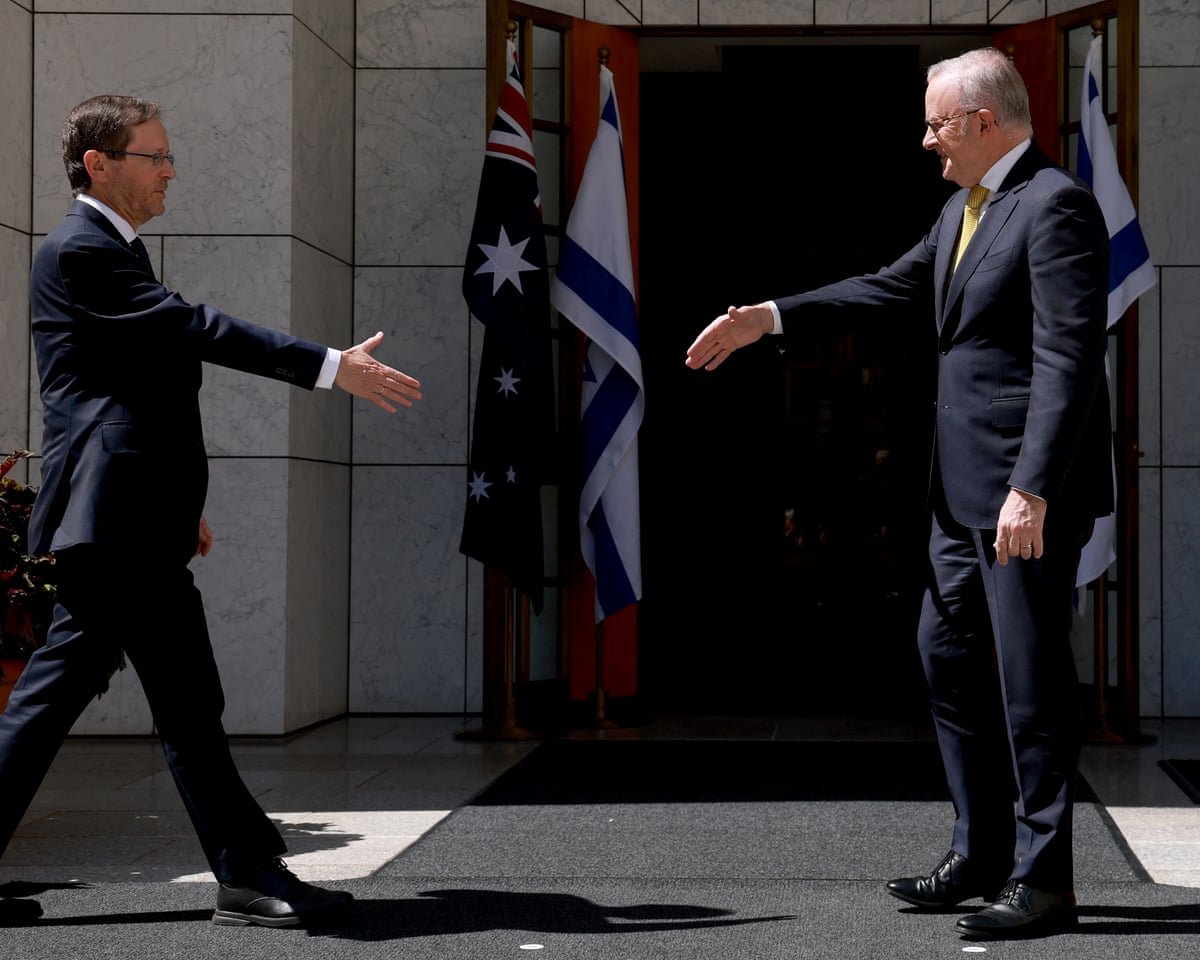 Isaac Herzog’s Australia Visit: Solidarity Amid Support and Deep Division