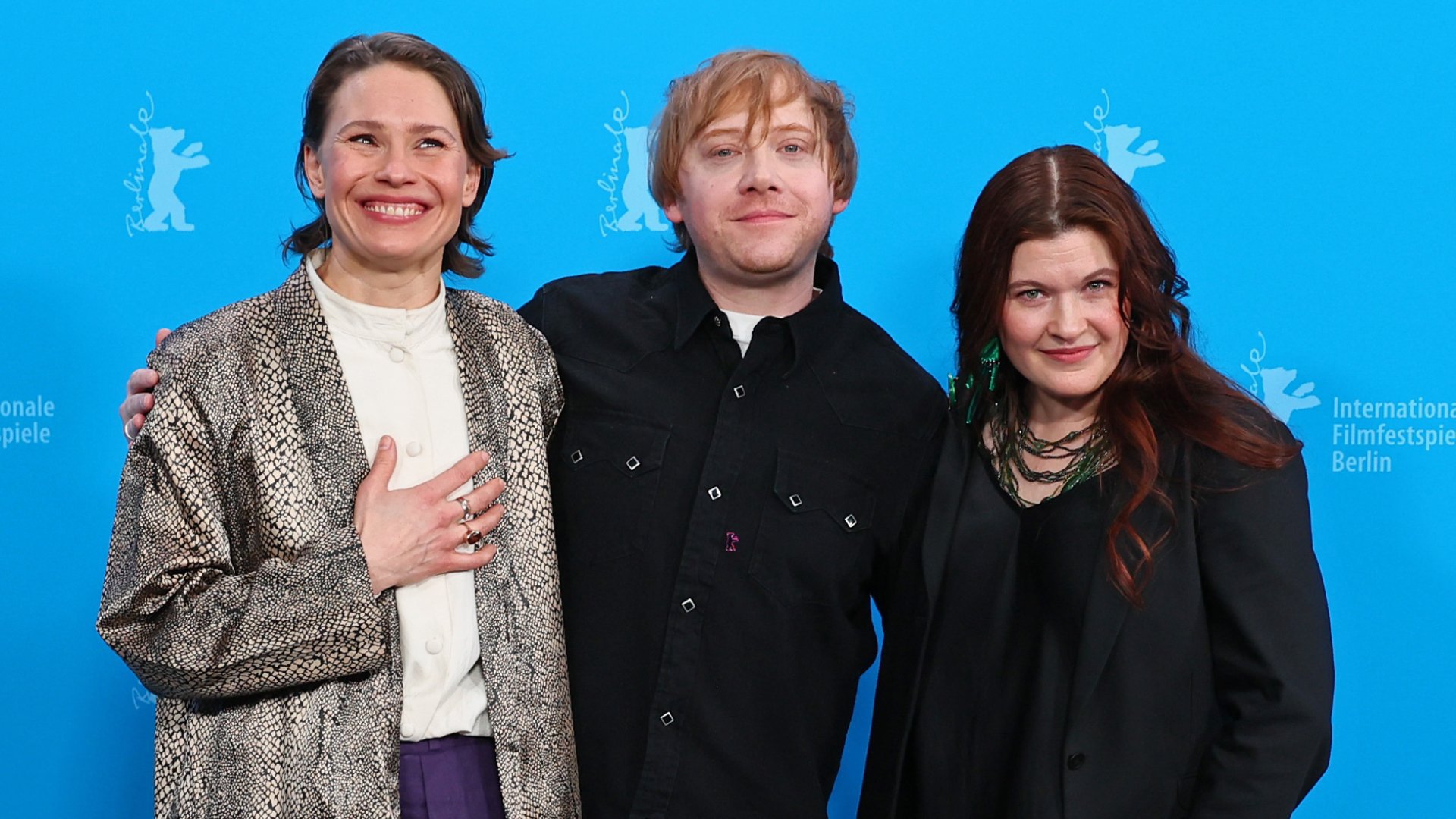 Rupert Grint Addresses UK Political Climate at Berlin ‘Nightborn’ Press Conference