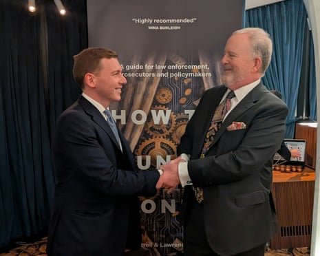 Senior Reform UK Figures Attend Launch of Satirical ‘How to Launder Money’ Book