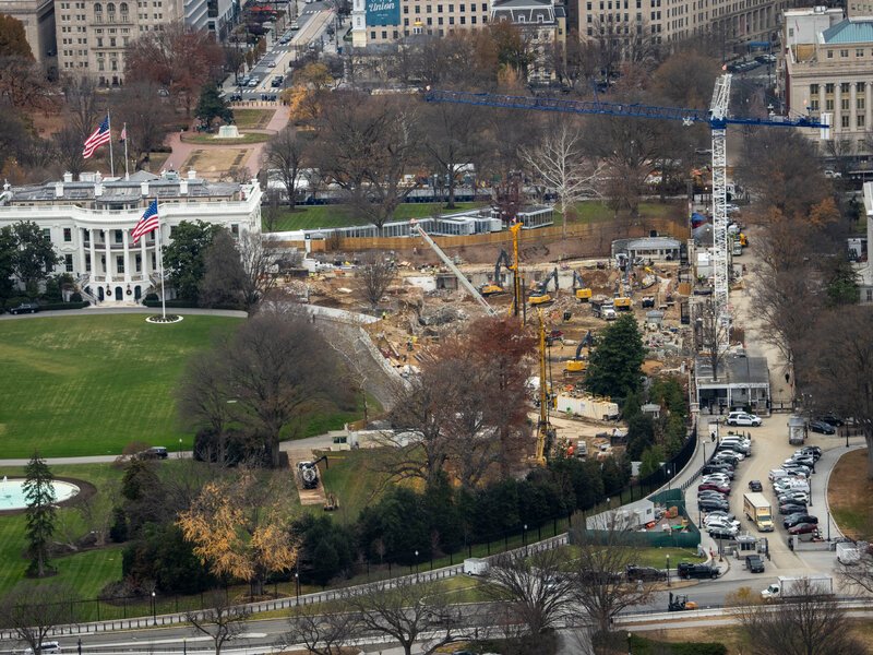 Trump Submits Final Detailed Plans for Contested $400M White House Ballroom Addition