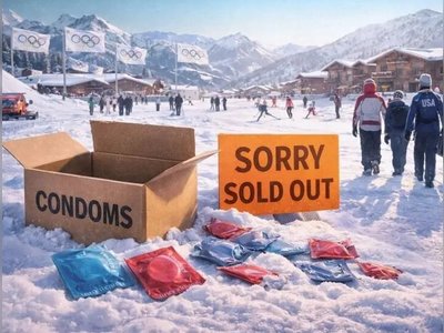 10.000 kondoma distribuirano na Zimskim olimpijskim igrama 2026. u selu sportista iscrpljeno u roku od 72 sata