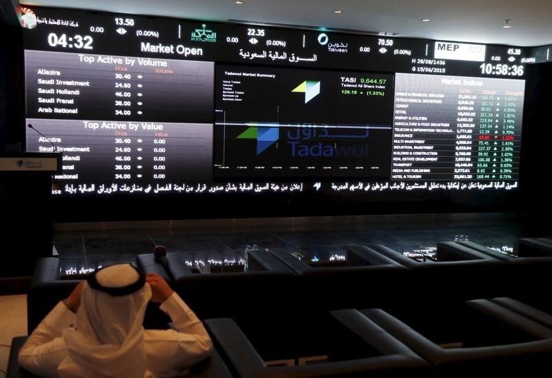 Saudi Stock Market Edges Lower as Tadawul All Share Index Closes Down