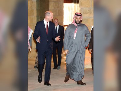Prince William Meets Saudi Crown Prince Amid Renewed Calls to Address Human Rights Concerns