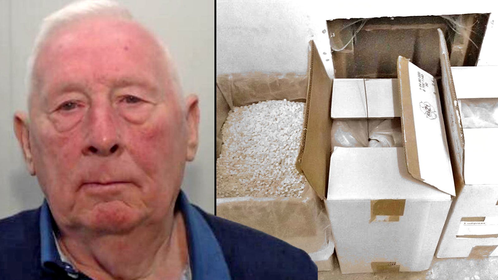 Eighty-Year-Old Lottery Winner Sentenced to 16.5 Years for Drug Trafficking