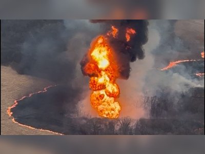 Washington County Provides New Details After Pipeline Explosion and Fire Near Skunk River