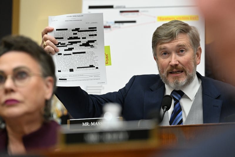 Republican Lawmaker Labels Trump White House the 'Epstein Administration' in Escalating Intra-Party Clash