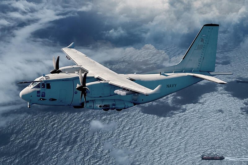 Saudi Arabia Orders Leonardo C-27J Aircraft in Maritime Patrol Configuration
