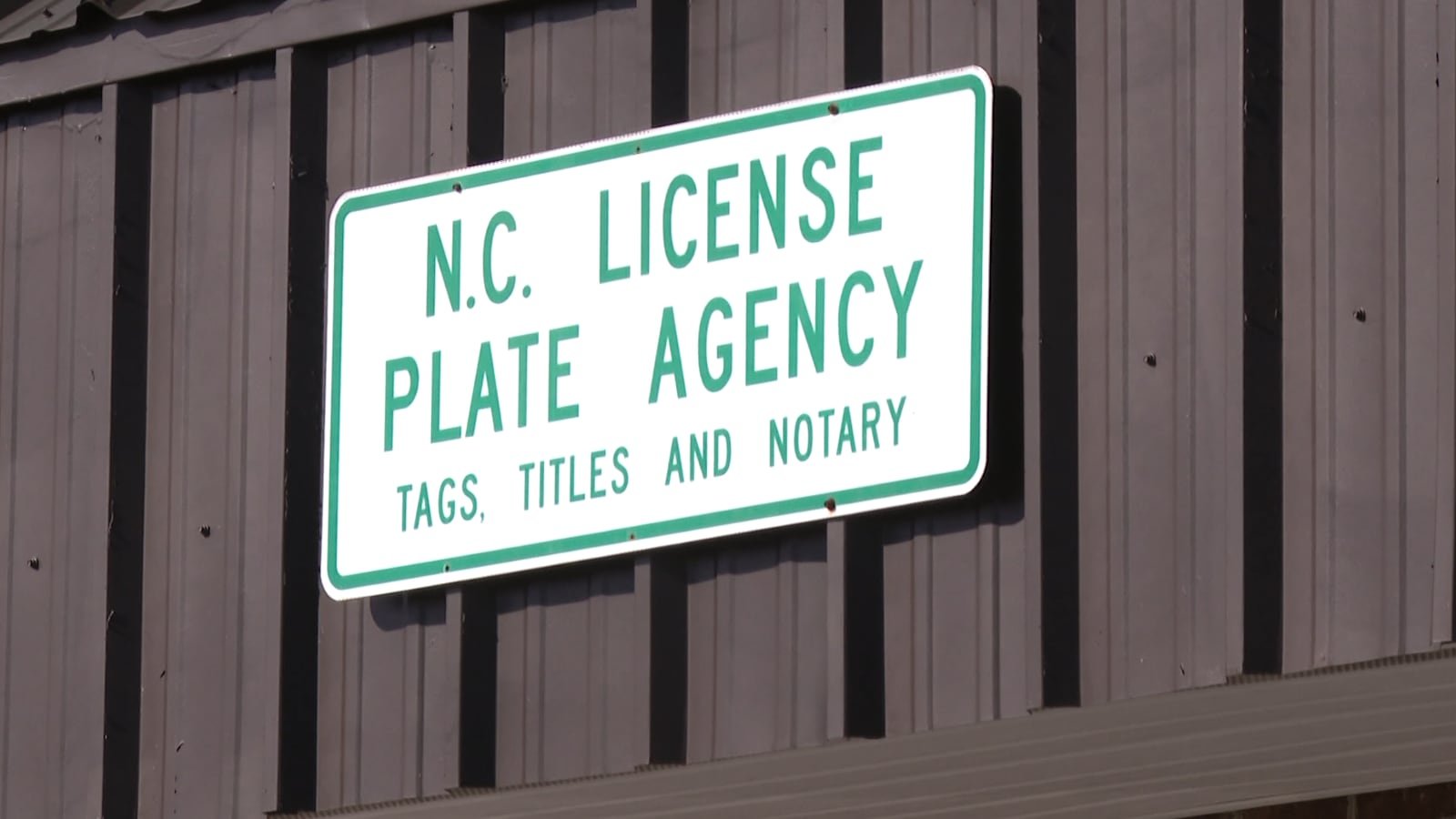 Washington City Clarifies There Is No Current Decision to Close License Plate Agency
