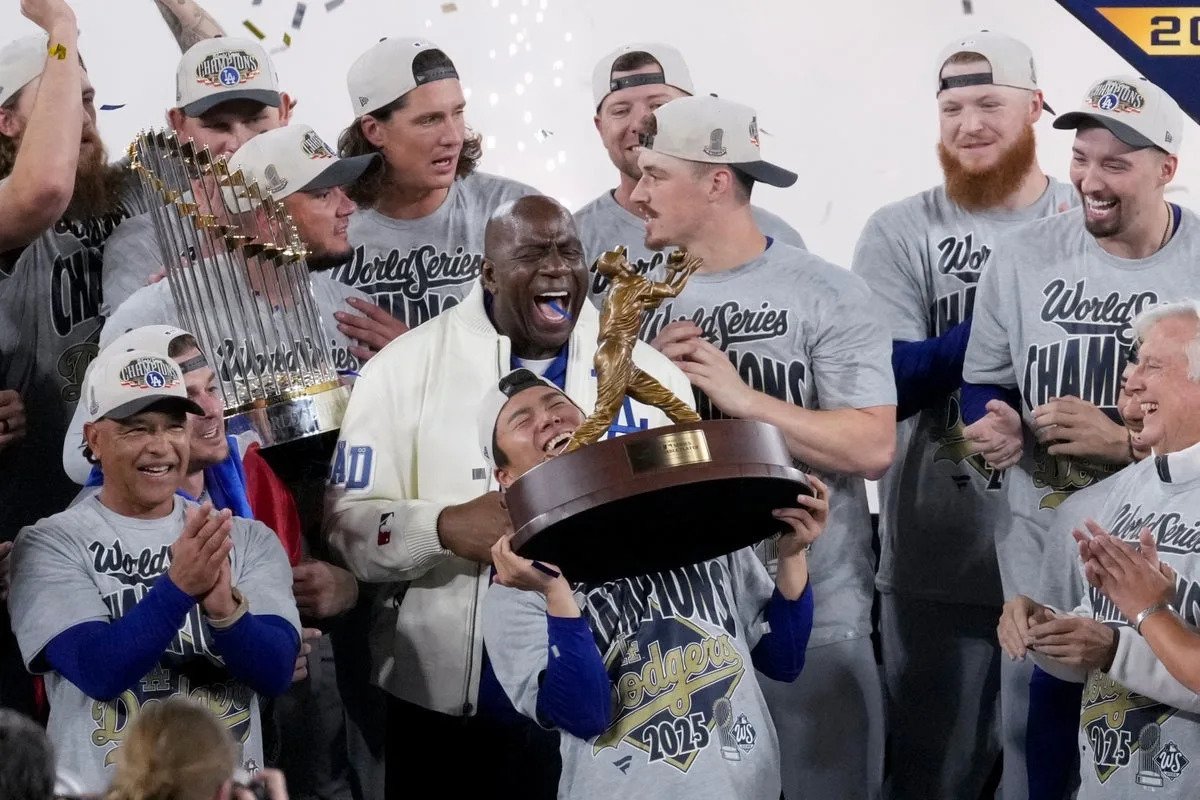 Trump Invites Los Angeles Dodgers to White House After Dramatic World Series Triumph