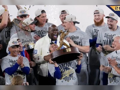 Trump Invites Los Angeles Dodgers to White House After Dramatic World Series Triumph