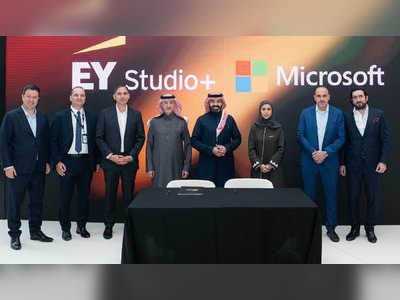 EY and Microsoft Deepen Saudi Arabia Partnership with Launch of EY Studio+
