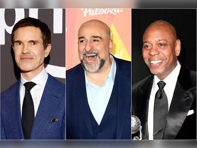 Jimmy Carr Says He ‘Loved’ Saudi Arabia Show Amid Debate Over Performing in the Kingdom