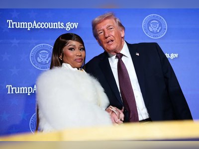 Trump Praises Nicki Minaj at White House Black History Month Reception