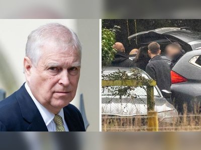 Ehemaliger britischer Prinz Andrew wurde wegen des Verdachts auf Amtsmissbrauch festgenommen.