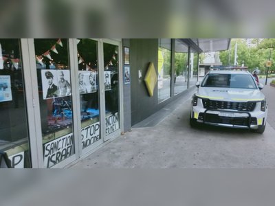 Sydney Bar Declared Crime Scene After Police Remove Posters Depicting Trump and Netanyahu in Nazi Uniforms