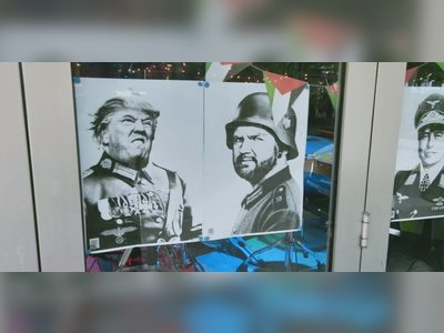 Sydney Bar Declared Crime Scene After Police Remove Posters Depicting Trump and Netanyahu in Nazi Uniforms