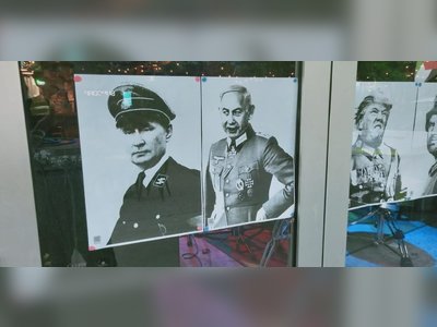 Sydney Bar Declared Crime Scene After Police Remove Posters Depicting Trump and Netanyahu in Nazi Uniforms