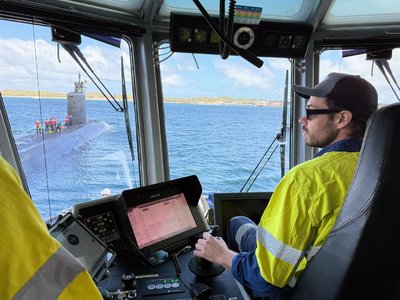 U.S.–Australia Submarine Maintenance Period Underscores Forward Sustainment Progress Under AUKUS