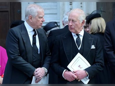 UK Government Considers Law to Remove Prince Andrew from Royal Line of Succession