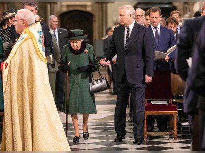 Die britische Regierung erwägt ein Gesetz, um Prinz Andrew aus der königlichen Nachfolge zu entfernen.