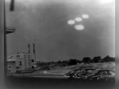 Trump weist die Regierung an, UFO- und Alien-Informationen zu veröffentlichen.