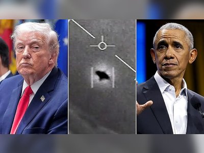 Trump ordonne au gouvernement de publier des informations sur les OVNI et les extraterrestres.