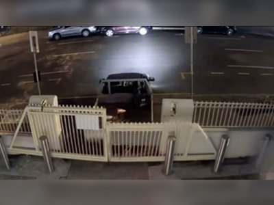 Man Charged with Hate Crime After Vehicle Rams Brisbane Synagogue Gates