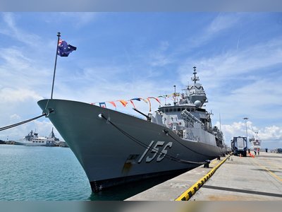Australian Warship’s Taiwan Strait Transit Draws Chinese Military Oversight