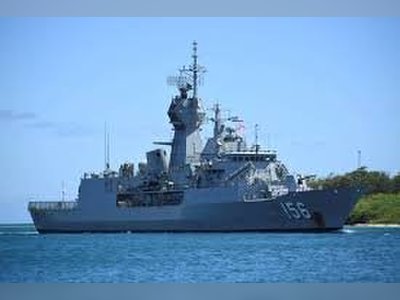 Australian Warship’s Taiwan Strait Transit Draws Chinese Military Oversight