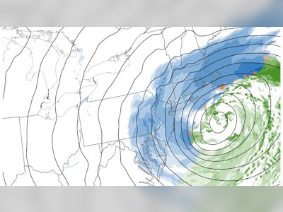 Major Blizzard Set to Hammer Mid-Atlantic and Northeast Beginning Sunday Night