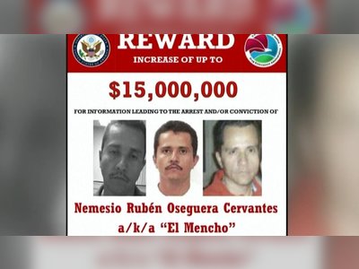 Mexican Military Kills CJNG Leader Nemesio Oseguera Cervantes as Violence Erupts Across Jalisco