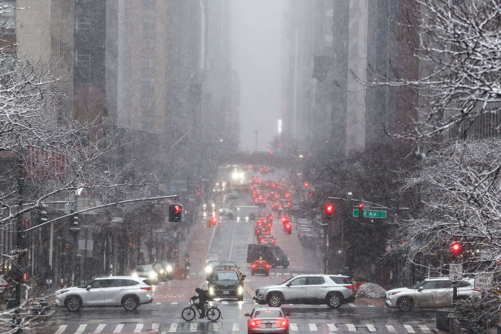 New York Braces for Major Snowstorm With Up to 18 Inches Forecast and Blizzard Warnings Issued