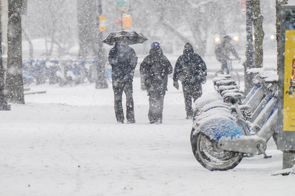New York Braces for Major Snowstorm With Up to 18 Inches Forecast and Blizzard Warnings Issued