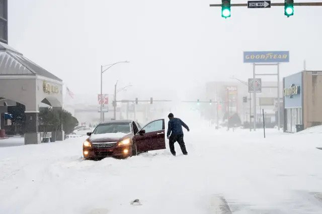 New York Braces for Major Snowstorm With Up to 18 Inches Forecast and Blizzard Warnings Issued