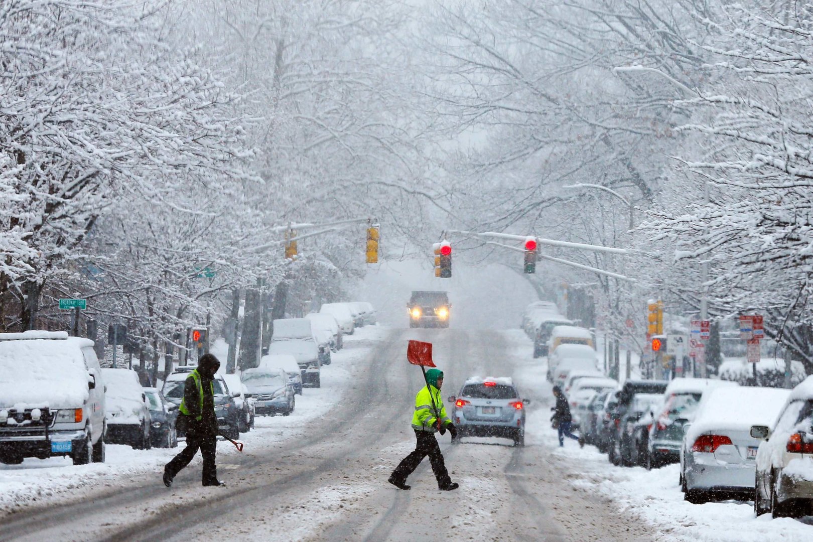 New York Braces for Major Snowstorm With Up to 18 Inches Forecast and Blizzard Warnings Issued