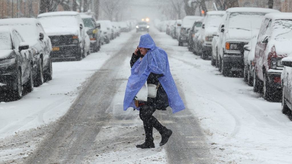New York Braces for Major Snowstorm With Up to 18 Inches Forecast and Blizzard Warnings Issued