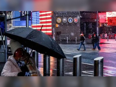 New York Braces for Major Snowstorm With Up to 18 Inches Forecast and Blizzard Warnings Issued