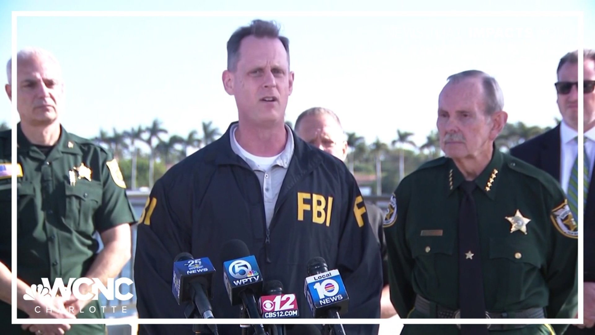 FBI and Secret Service Hold Press Conference After Shooting Incident at ...