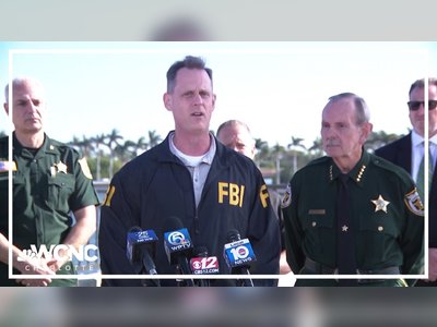 FBI and Secret Service Hold Press Conference After Shooting Incident at Mar-a-Lago