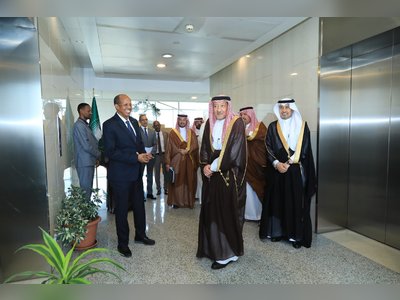 African Union Commission Chair Meets Saudi Vice Foreign Minister to Deepen Strategic Cooperation