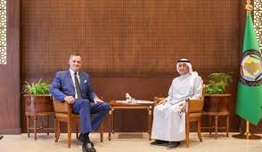 GCC Secretary-General Holds Talks with EU Ambassador in Riyadh
