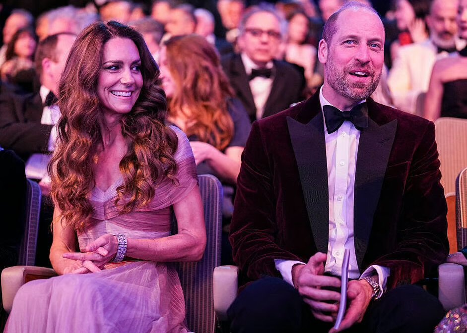 The Show Must Go On: Prince William and Kate Middleton Shine at the BAFTAs Amid Andrew’s Arrest