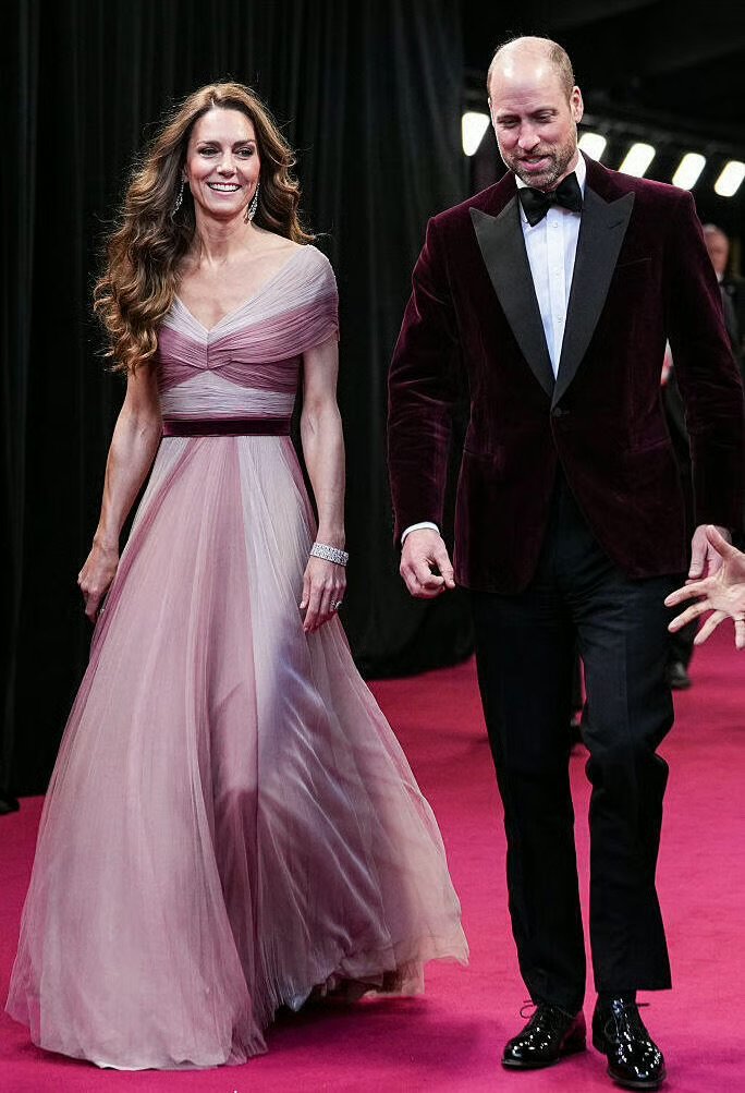 The Show Must Go On: Prince William and Kate Middleton Shine at the BAFTAs Amid Andrew’s Arrest