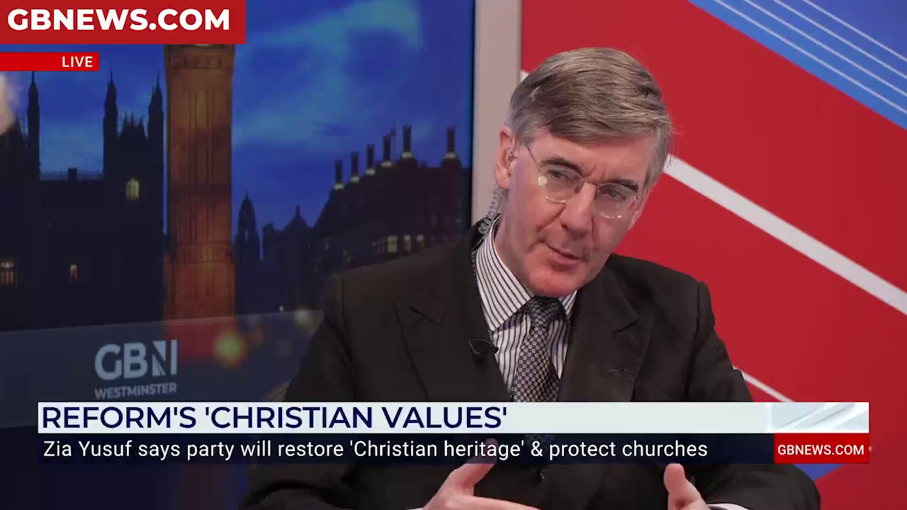 'Das Christentum ist die Religion, die dieses Land groß gemacht hat.'