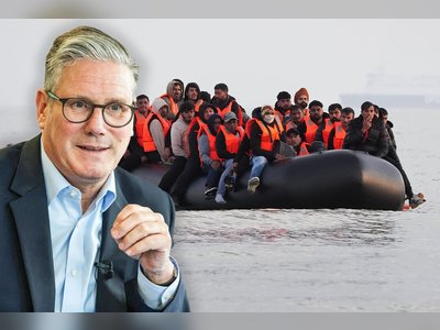 La crise du canal britannique : Payer des milliards pendant que les bateaux continuent d'arriver