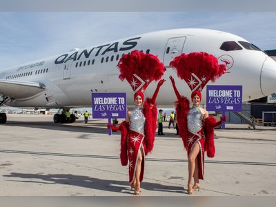 Qantas to Launch First-Ever Direct Flights Between Australia and Las Vegas