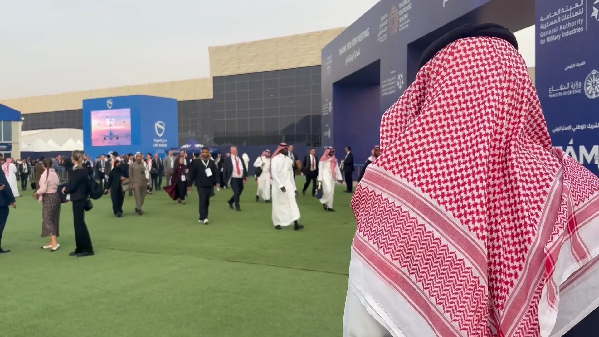 Saudi Arabia Showcases Expanding Defense Ambitions at World Defense Show 2026