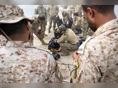United States and Saudi Arabia Strengthen Security Ties with Joint Explosive Ordnance Disposal Exercise